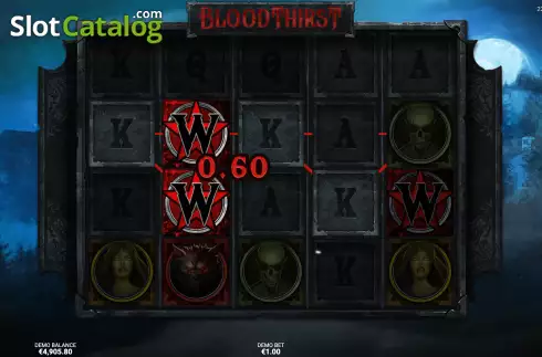 Οθόνη4. Bloodthirst Κουλοχέρης
