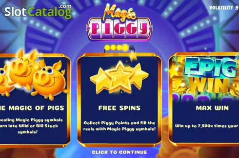 Οθόνη2. Magic Piggy Κουλοχέρης