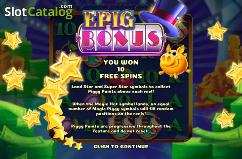 Οθόνη5. Magic Piggy Κουλοχέρης