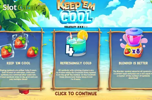 Οθόνη2. Keep ‘Em Cool Κουλοχέρης