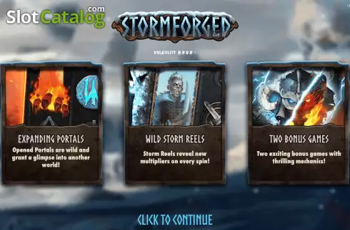 Οθόνη2. Stormforged Κουλοχέρης