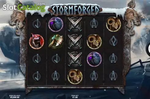 Οθόνη3. Stormforged Κουλοχέρης