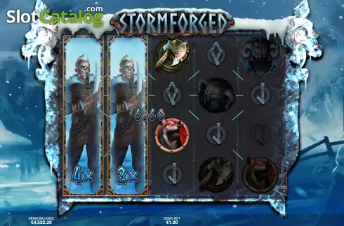 Οθόνη8. Stormforged Κουλοχέρης