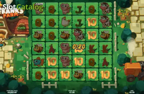 Οθόνη4. Frank’s Farm Κουλοχέρης 
