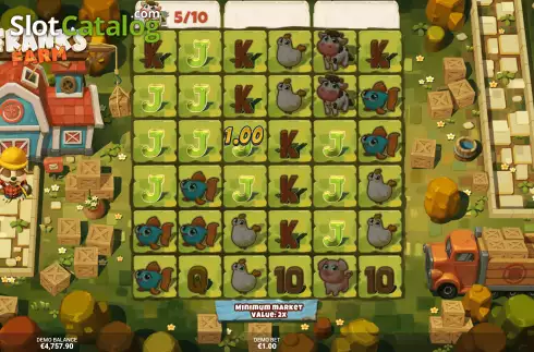 Οθόνη7. Frank’s Farm Κουλοχέρης 