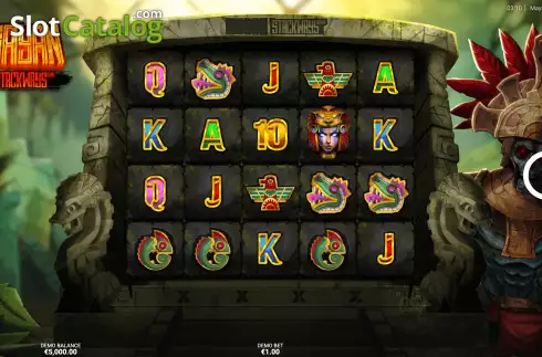 Οθόνη3. Mayan Stackways Κουλοχέρης