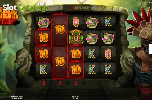 Οθόνη4. Mayan Stackways Κουλοχέρης