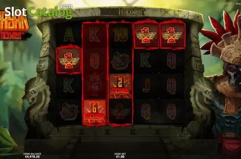 Οθόνη6. Mayan Stackways Κουλοχέρης