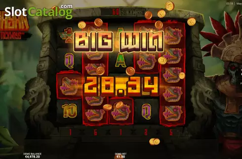 Οθόνη8. Mayan Stackways Κουλοχέρης