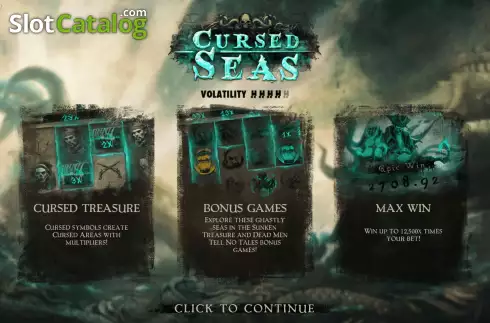 Οθόνη2. Cursed Seas (Hacksaw Gaming) Κουλοχέρης