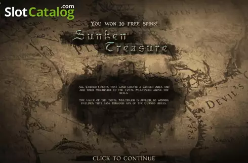 Οθόνη5. Cursed Seas (Hacksaw Gaming) Κουλοχέρης