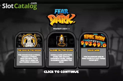Οθόνη2. Fear the Dark Κουλοχέρης