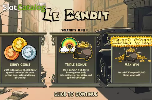 Οθόνη2. Le Bandit Κουλοχέρης