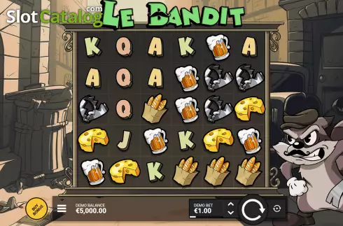 Οθόνη3. Le Bandit Κουλοχέρης