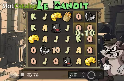 Οθόνη5. Le Bandit Κουλοχέρης