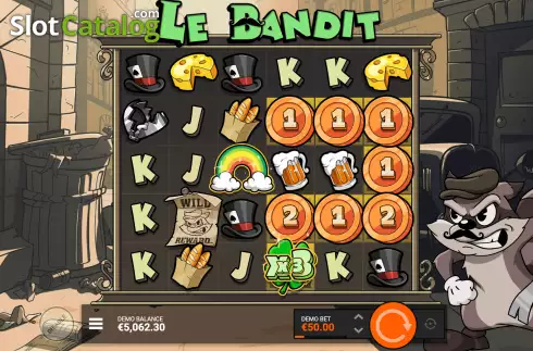 Οθόνη6. Le Bandit Κουλοχέρης