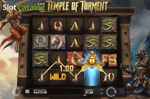 Οθόνη5. Temple of Torment Κουλοχέρης