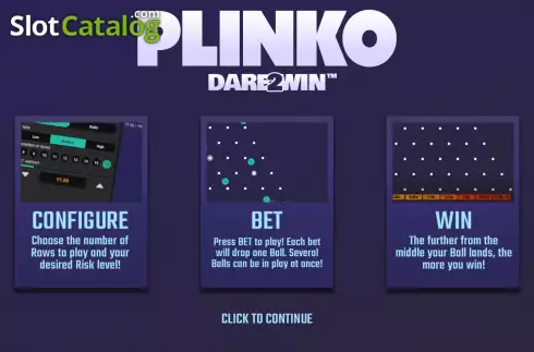 Οθόνη2. Plinko (Hacksaw Gaming) Κουλοχέρης
