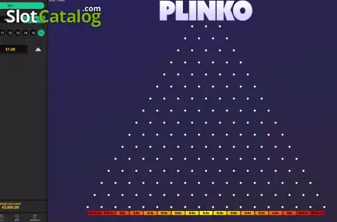 Οθόνη3. Plinko (Hacksaw Gaming) Κουλοχέρης
