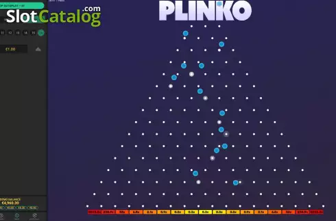 Οθόνη5. Plinko (Hacksaw Gaming) Κουλοχέρης