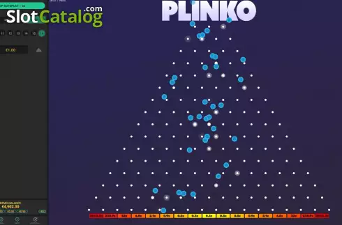 Οθόνη6. Plinko (Hacksaw Gaming) Κουλοχέρης