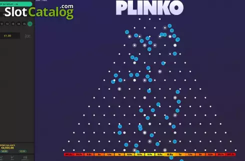Οθόνη7. Plinko (Hacksaw Gaming) Κουλοχέρης