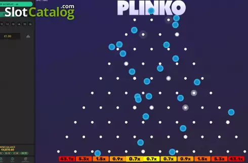 Οθόνη8. Plinko (Hacksaw Gaming) Κουλοχέρης