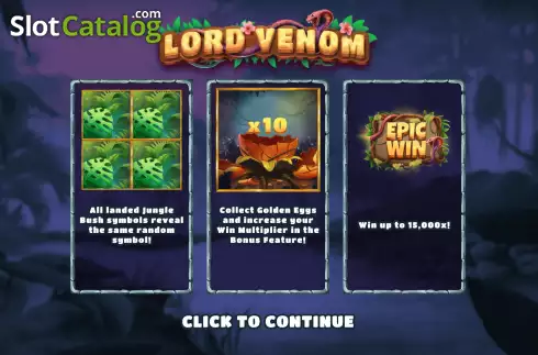 Οθόνη2. Lord Venom Κουλοχέρης