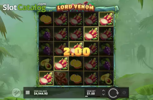 Οθόνη4. Lord Venom Κουλοχέρης