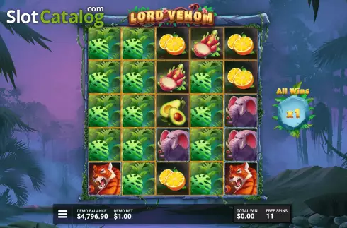 Οθόνη7. Lord Venom Κουλοχέρης