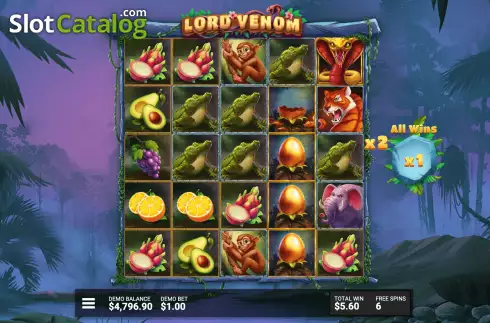 Οθόνη9. Lord Venom Κουλοχέρης