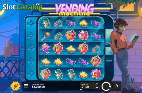 Οθόνη3. Vending Machine Κουλοχέρης
