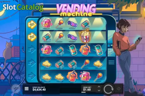 Οθόνη4. Vending Machine Κουλοχέρης
