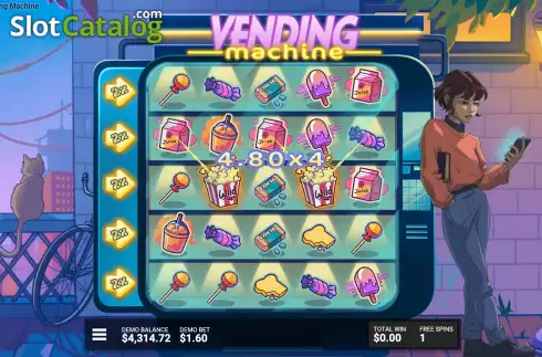 Οθόνη6. Vending Machine Κουλοχέρης