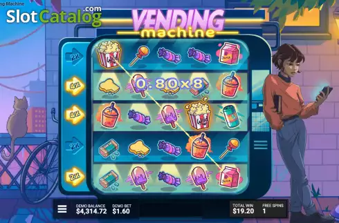 Οθόνη7. Vending Machine Κουλοχέρης