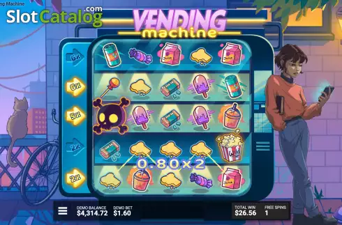 Οθόνη8. Vending Machine Κουλοχέρης
