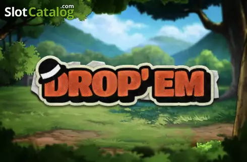 Drop ‘Em Λογότυπο Drop ‘Em Λογότυπο