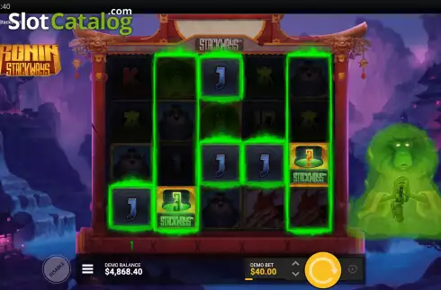 Οθόνη4. Ronin StackWays Κουλοχέρης