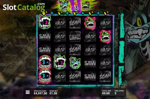 Οθόνη8. Chaos Crew 2 Κουλοχέρης 
