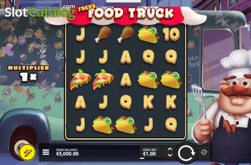 Οθόνη3. Fred’s Food Truck Κουλοχέρης