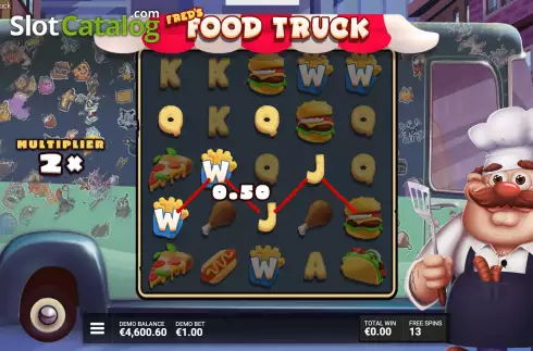 Οθόνη6. Fred’s Food Truck Κουλοχέρης