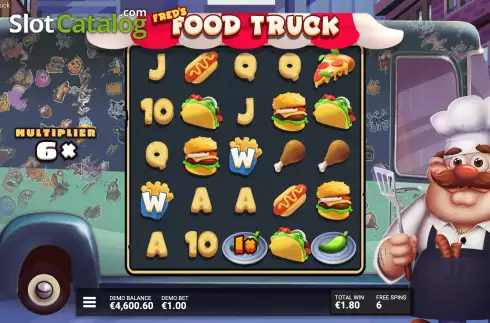 Οθόνη7. Fred’s Food Truck Κουλοχέρης