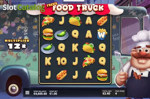 Οθόνη9. Fred’s Food Truck Κουλοχέρης