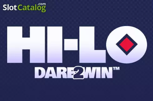 Hi-Lo (Hacksaw Gaming) Λογότυπο Hi-Lo (Hacksaw Gaming) Λογότυπο