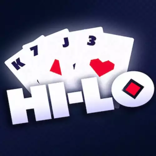 Hi-Lo (Hacksaw Gaming) Λογότυπο