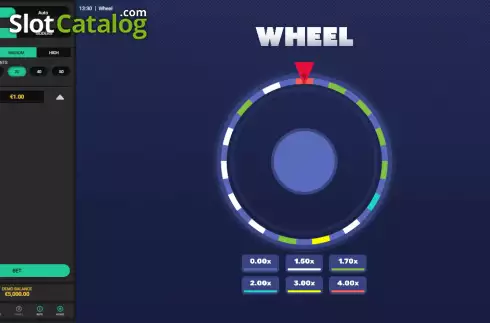 Οθόνη2. Wheel (Hacksaw Gaming) Κουλοχέρης 