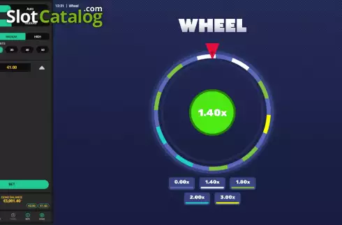 Οθόνη3. Wheel (Hacksaw Gaming) Κουλοχέρης 