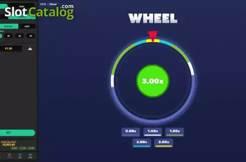 Οθόνη4. Wheel (Hacksaw Gaming) Κουλοχέρης 