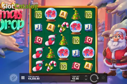 Οθόνη4. Xmas Drop Κουλοχέρης