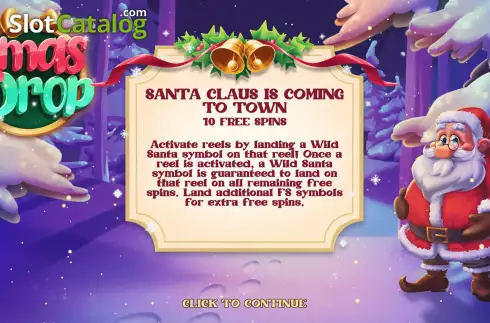 Οθόνη5. Xmas Drop Κουλοχέρης